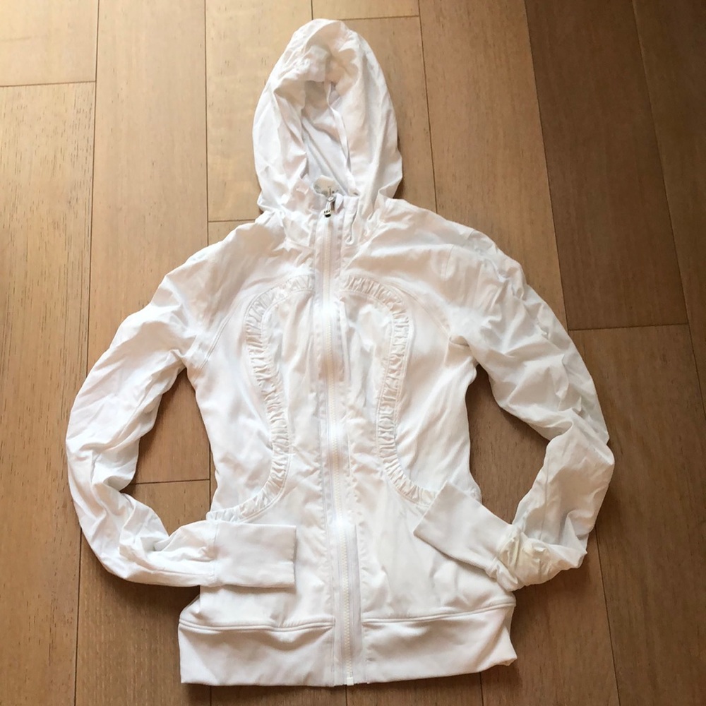 Lululemon White Jacket
